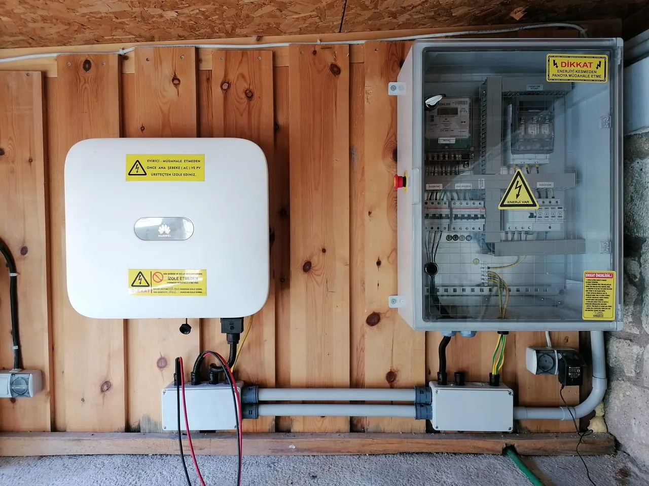 YÖNTER GES 6,825 kWp