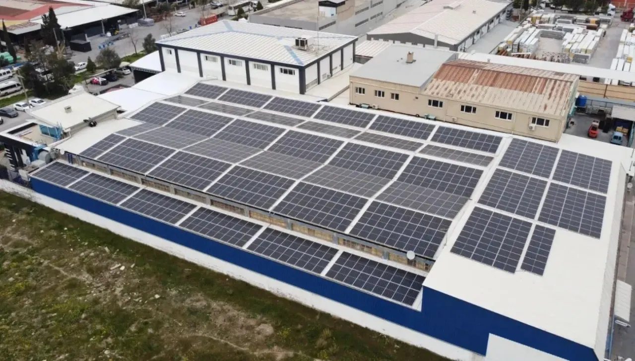 İZMİR-1 GES 409,50 kWp